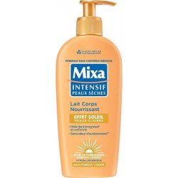 MIXA Lait nourrissant Effet Soleil peaux claires 250ml