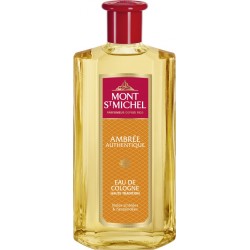 Mont St Michel Eau de Cologne ambrée authentique 500ml