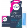 VEET BANDES DE CIRE EXPERT VISAGE x40