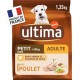 Ultima croquettes mini adulte poulet 1,35Kg