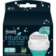 Wilkinson Sword Intuition Sensitive Care avec Aloe + Vit. E + Pro Vit. B5 Lames de Rasoir pour Femme 3 Recharges