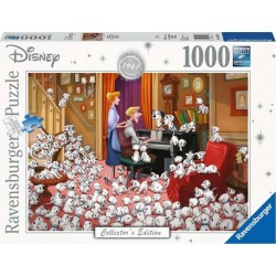 Ravensburger Puzzle 1000 pièces - 101 Dalmatiens