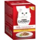 Gourmet Pâtée pour chats au poulet, canard et dinde 12x50g 600g