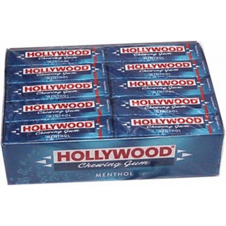 Hollywood tablettes Menthol 31g x20