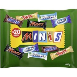 Mars Best of Minis x20 400g