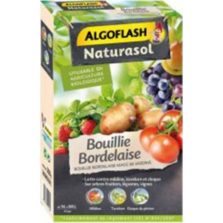 Algoflash Fongicide Bouillie Bordelaise Poudre 350g