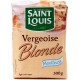 Saint Louis Vergeoise Blonde 500g