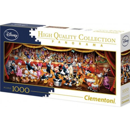 Clementoni Puzzle Panorama - L' Orchestre Disney (A2x1) 39445
