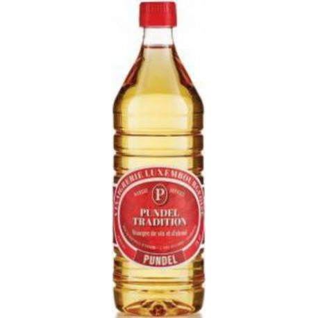 Pundel tradition vinaigre de vin et d’alcool 75cl