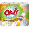 Okay Essuie-tout Collection x6 rouleaux