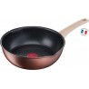 TEFAL Poêle profonde aluminium Eco Respect anti-adhésif Ø26cm G2547702