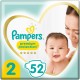 Pampers Premium Protection Taille 2 4-8Kg x52