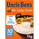Uncle Ben’s Riz long grain 10mn 5x200g 1Kg