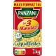 Panzani Pâtes Les 3 Minutes Coquillettes 1Kg