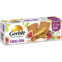 Gerble Biscuits Figue & Son 210g