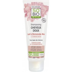 SO’BIO So Bio Etic Shampooing cheveux doux Lait d’Amande Bio 250ml