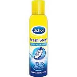 Scholl Déodorant chaussures 24 h spray 150ml