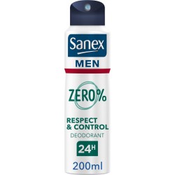 0 Sanex Déodorant spray men 0% SANEX