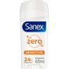 Sanex Déodorant solide Stick Zéro 0% Sensitive 65ml