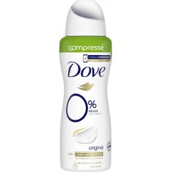 DOVE Déodorant sans sels d'aluminium compressé 100ml