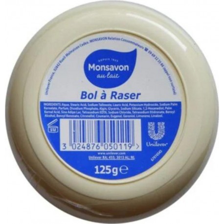 Monsavon Bol à raser 125g
