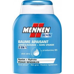 Mennen Baume apaisant 2en1 aloé véra 100ml
