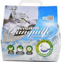Litière L’Hygiène Tranquille Minéral 20L