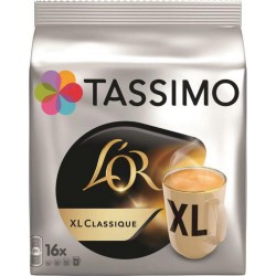 TASSIMO 16TDS OR XL CLASSIC 136g