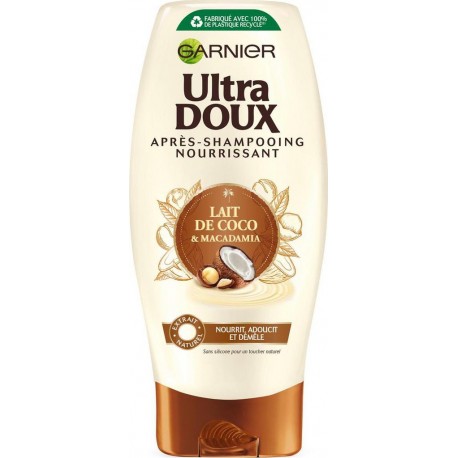 Garnier Après-shampooing LAIT COCO & MACADAMIA 200ml