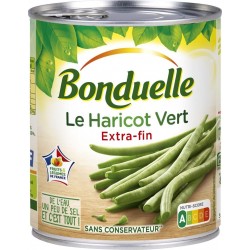 Bonduelle Haricots verts extra-fin 440g