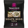 TANOSHI SOUPE MISO TOFU 60.9g