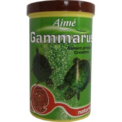 AIME Nourriture pour Tortues, Crevettes, Aliment Complet 100% naturel 100g