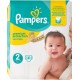 Pampers Couches bébé Premium Protection New Baby Taille 2 3-6Kg x31