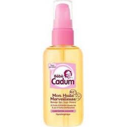 Cadum Bébé Mon Huile Merveilleuse 100ml