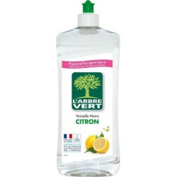 L'Arbre Vert L’Arbre Vert Vaisselle & Mains Hypoallergénique au Citron 750ml