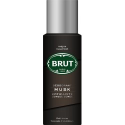 Brut Déodorant Musk Efficacité Longue Durée 200ml