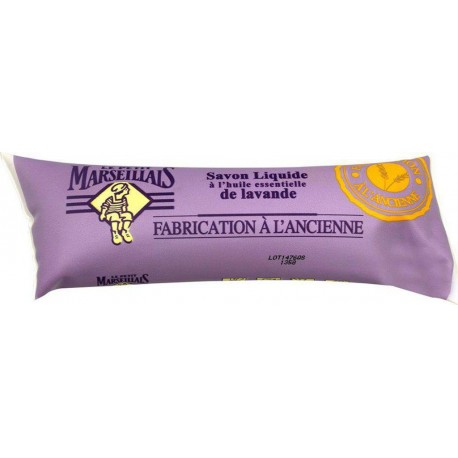 Le Petit Marseillais Savon Liquide à l’Huile Essentielle de Lavande Fabrication à l’Ancienne Berlingot 250ml