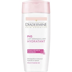 DIADERMINE PH5 Lait Démaquillant Hydratant Peaux Sèches & Sensibles 200ml