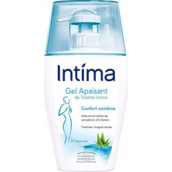 Intima Gel Apaisant de Toilette Intime Confort Extrême à l’Aloe Vera 200ml