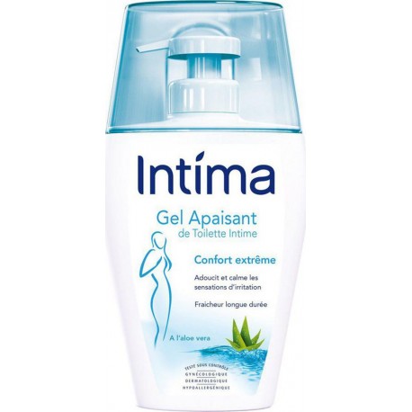 Intima Gel Apaisant de Toilette Intime Confort Extrême à l’Aloe Vera 200ml