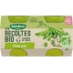 Blédina Les Récoltes Bio Petits Pois 2x130g