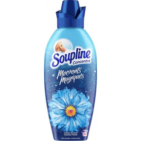 SOUPLINE Adoucissant Moments Magiques AMOUR 800ml
