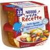 NESTLE Petits légumes Poisson à la Provençale 2x200g