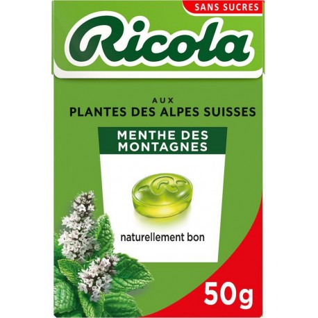 RICOLA MENTHE MONTAGNE 50g