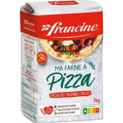 FRANCINE FARINE A PIZZA 1 Kg