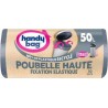 Handy Bag Sac poubelle 50L Haute Ultra Résistant x10