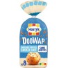 Harrys Brioche Doowap sans additifs Pépites Choco Lait x8 320g