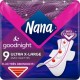 Nana Serviettes Hygiéniques Ultra Goodnight Extra Large x9