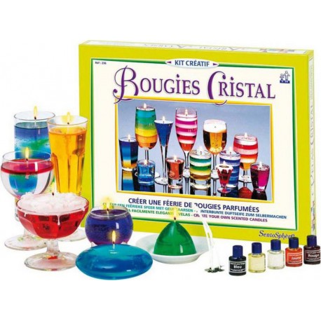 Sentosphere KIT BOUGIES CRISTAL