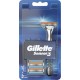 GILLETTE Rasoir sensor 3 le kit du rasoir + 3 lames rasoir + 3 lames